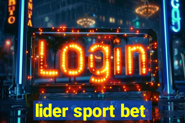 lider sport bet